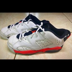 Jordan 6 Infrared Low Size 1Y
